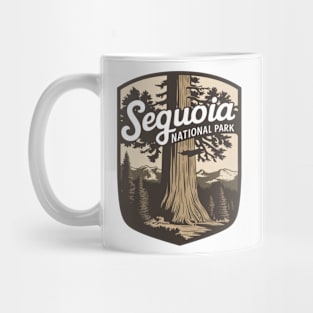 Sequoia National Park California Mug